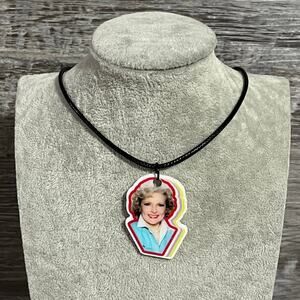 The Golden Girls Rose Nylund Necklace